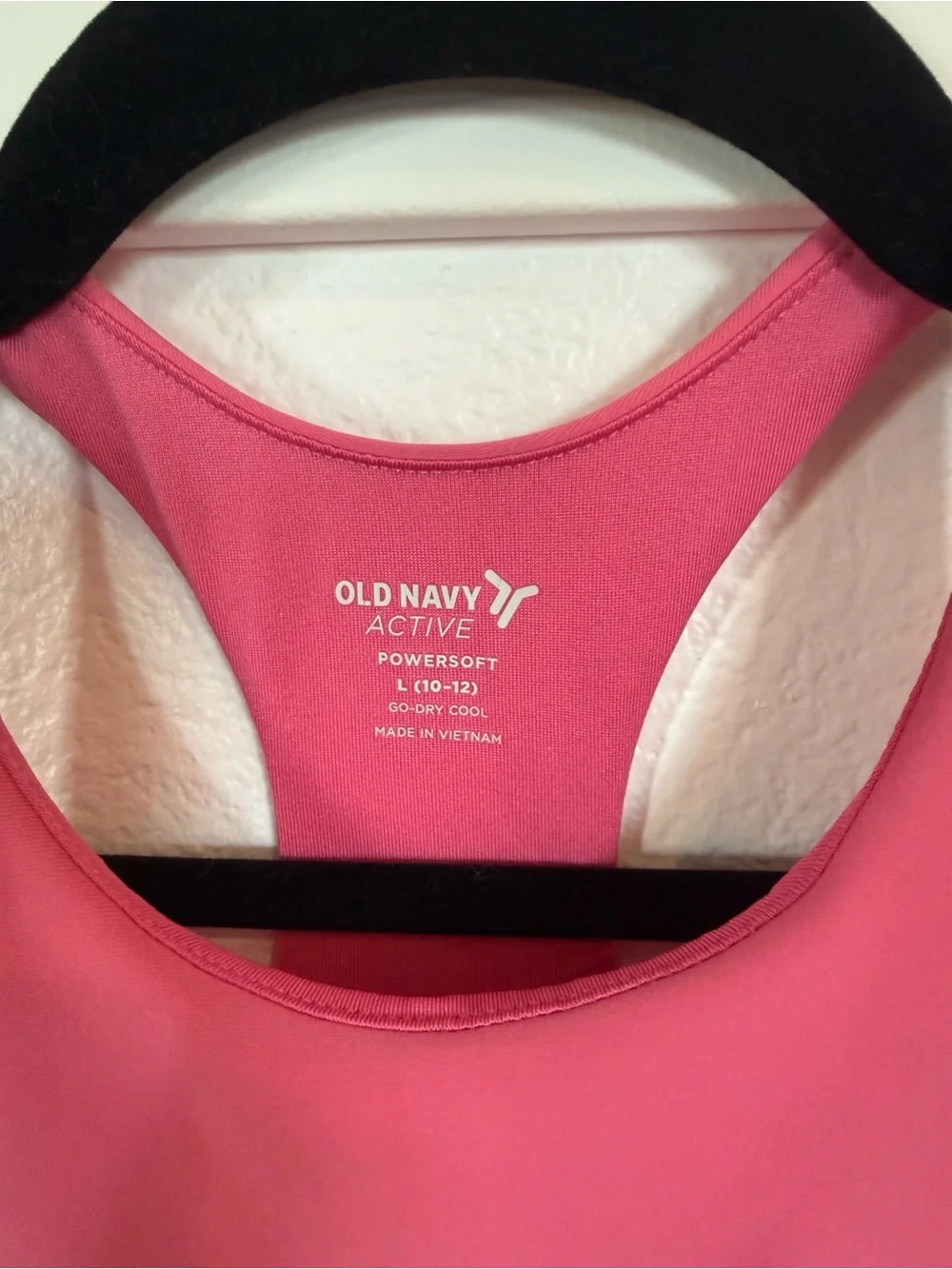 Girls Old Navy Pink Racerback Active Tank